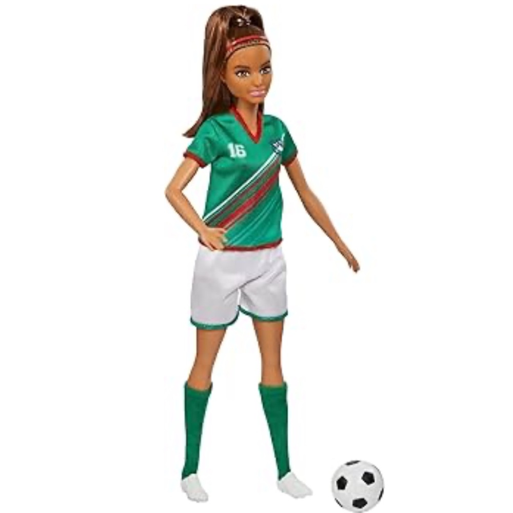 Barbie Careers Soccer Player